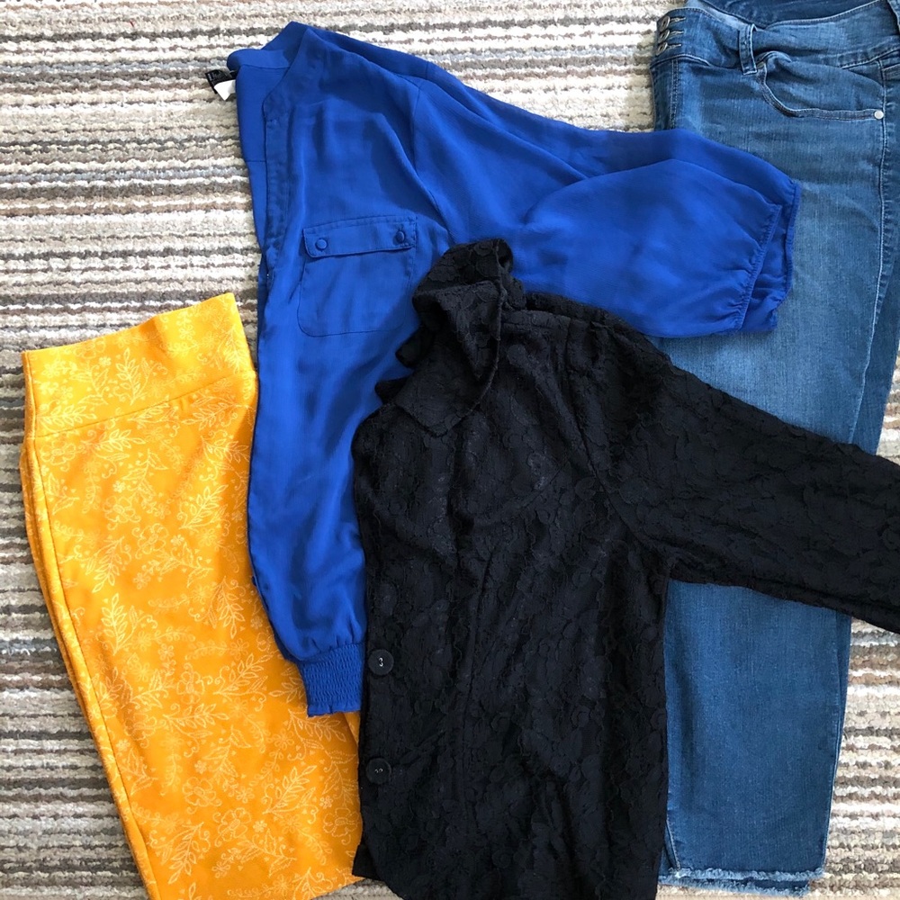 DECLUTTERING SALE: 4pc TORRID Bundle